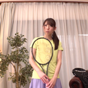 【Personal shooting】Dream costume with sports girl 〇 student!