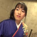 * Deletion caution [New adult / raw saddle] Catch a girl on the way home from the coming-of-age ceremony and POV Punishment vaginal shot on the loose head and [Furisode]