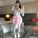 Have cute J ● cosplay and have POV sex at the hotel