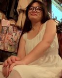 【流出】現役メガネ美人女子大生のハメ撮り動画【素人/個人撮影】