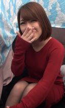 【Individual shooting, amateur】Kanagawa 〇Gaku Active female college student Saya-chan is 20 years old. An ecchi JD who is disturbed by the first raw squirrel. Semen spewed on fair skin