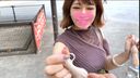 [Personal shooting] Half-face saffle _Gonzo video leakage with Geki Kawa JD