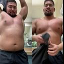 [Three firings! ] Giant Hulk brother shows off erotic ejaculation!