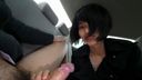 [Personal shooting] It is the first video in the car of Mikuni Shida in the 30s