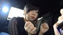 【개인 촬영】10대 고스 로리계인데 차내 상냥한 아이 영상입니다.