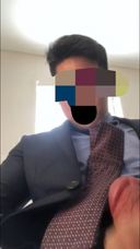 Lehman came home from work and showed me masturbation in a suit
