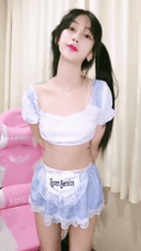 【1080P】Challenge the new "Twin Tails" amateur cosplay
