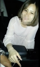 개인 촬영 : 직장에서 남자 친구가있는 후배 미녀에게 퇴근 후 차 안에서 줬다