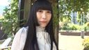 [Princess cut black hair long] A girl ★ who sucks to the depths of Jupo Jupo is groped and cums in 2 vaginal shots!