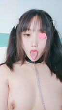 Selfie of a beautiful busty twin-tailed girl 3rd part 2
