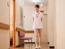 [Outflow] ☆ [Uncensored] Inseam 3 sen ● Beautiful leg tight miniskirt nurse temptation Ichika Hoshi