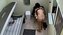 ヨーロッパの某国の日焼けサロン★ヨーロピアン美女の全裸を完全撮影㉔