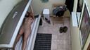 Completely photographed naked at a tanning salon European beauty in a ★ certain country in Europe (35)