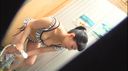 [Hidden camera] Amateur bikini girl's hottest (runaway libido) masturbation [Beach House] Vol.14