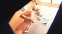 [Hidden camera] Amateur bikini girl's hottest (runaway libido) masturbation [Beach House] Vol.28