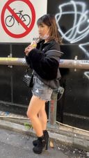 【個人拍攝】〜海東君的賽夫勒~第三部！ 纖細而鋒利。 私人視頻+奇聞趣事與一個穿短褲好看的黑髮女孩（20歲）。