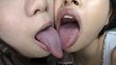 Lesbian Kiss 48 Hands Long Tongue Shell Matching Kanon Kuga Yui Hidaka