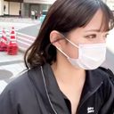 - [No main story mask] Ikebukuro Concafe Miss 18 years old Continuous convulsions while being confused by the first vaginal shot in her life