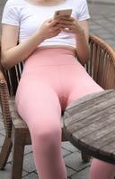 Sexy IV Pink Leggings (Erotic Cool Sister)