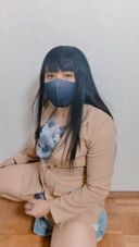 【女装】おちんちんオナニー射精動画 カジュアル服