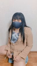 【女装】おちんちんオナニー射精動画 カジュアル服