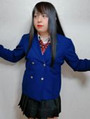 【Cross-dressing】Chinmusume's Ejaculation ❤14 Blazer Uniform