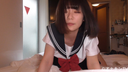A D cup loli beautiful girl who works at a super famous deliheru store is dressed in a sailor suit and vaginal shot finish