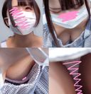 [Pottery Breast Chiller #38] Two beautiful moms and a student! Defenseless and eye-opening panchira and chest flicker...