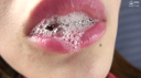【舌ベロ】美巨乳女優 蘭々チャンのタコツボに濃厚な唾をいっぱい溜めて鼻舐め鼻フェラプレイ！