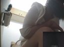 【Toilet Masturbation】Girls who make full use of the shower function and acme directly on chestnuts. 08