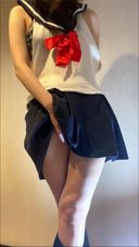 [20-year-old cosplayer] Masturbation video set sent from a layer I met on SNS