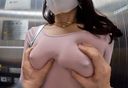 【Mask face appearance ultra high image quality】 [Second part] The finest ecchi BODY! !! A perverted beauty sister who seduces with Moro transparent nipples and hami ass pants! !!