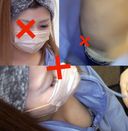 【Breast chiller】Lifesaving course (23) Floating bra with attractive cleavage and beautiful breasts 3 people　