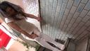 [Amateur] A wife who is interested in kinky things! Toy climax in outdoor play!