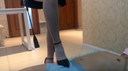 Female Secretary Pantyhose Footjob Mass Ejaculation ; SECRETARY PANTYHOSE FOOJOB HUGE