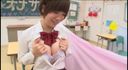 A beautiful girl in uniform will show a glimpse at a school festival mock shop and do a masturbation café! Best Selection Part.4
