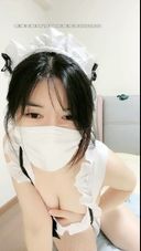 必見‼‼ＭＥＧＡサイズ美乳の中国美人オンライン中継 (44)