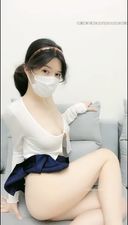 A must-see!!! Chinese beauty with MEGA size beautiful breasts online broadcast (47)