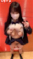 [Individual shooting] Prefectural Literature Club (2) Dressed big breasts Looks like a little bit, and when you take it off, you can insert it raw into a girl with egui big breasts
