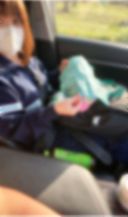 【上物】135cm、○4歳の幼き○Cの放課後にお兄さんとドライブ。車内、野外フェ○からの、巨乳のGカップでパイズリを性教育指導する。