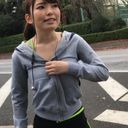 Rich sex by pretending to feature a girl on a run