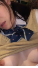 [Personal shooting] 42-year-old F cup full-time housewife Beautiful mom who looks exactly like her daughter when wearing her daughter's uniform Forced vaginal shot raw as it is * Gonzo, amateur, subjective
