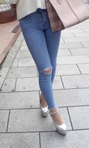 Amateur model teen jeans torn and clothed Zupozupo raw sex ♡ [High image quality]