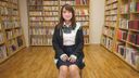 A slender beautiful girl with small breasts gives a in the library?　〈Amateur〉 ※ Review benefits available