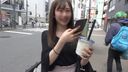 【Amateur】Icha love date shooting with a petite and cute beautiful girl. Public masturbation → jupo ♡