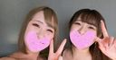 [Personal shooting] Genuine friends 3 [First part] I had Ami-chan call a super cute female friend and shoot ... Which do you like!?　Ami (22 years old) & Asuka (21 years old)