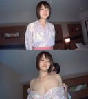 [浴衣+美少女]一個穿著浴衣Nao-chan和一張美麗的臉龐的美麗女孩將在旅館♪的美麗臉上！ ！！