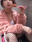 [Gal] When I a Harajuku type cheeky girl, I had a female pig orgasm that I couldn't stand my desire. *Limited