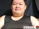 Yutaka Okuyama, 29 years old, 173 cm 125 kg, was made into a shaved pan and dug a big ass and was in agony! !!