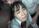 [Prohibited file for hair shooting fetish] Fired into the beautiful hair of uniformed girls Rina Takase